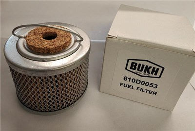 BUKH DV10/20 FILTER INDSATS U/Pakning 610D0053