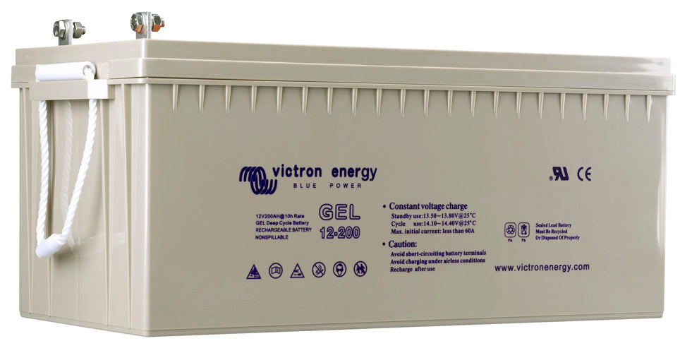 Victron Gel Deep Cycle Batteri 12V