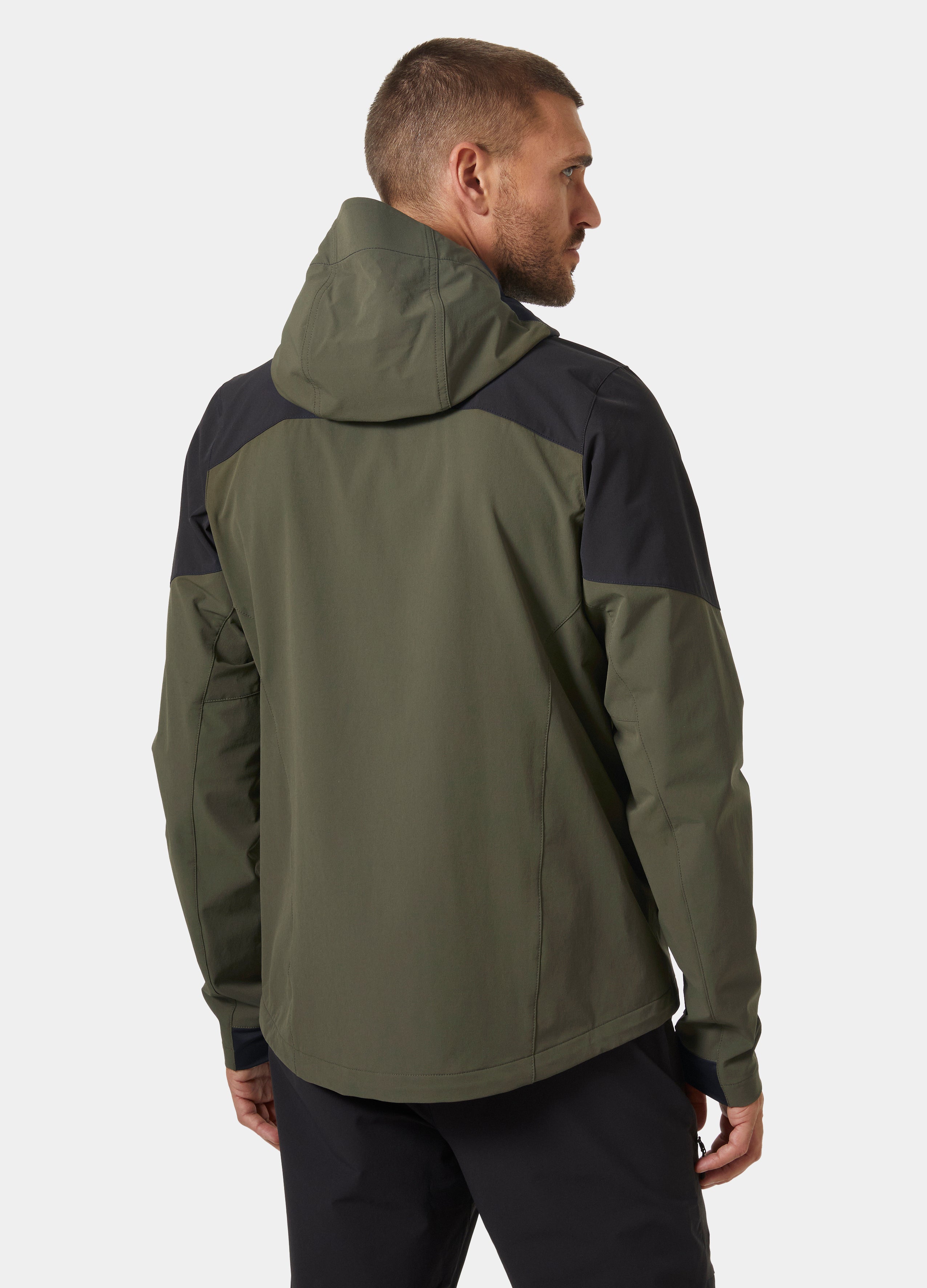 Blaze Softshell Hood