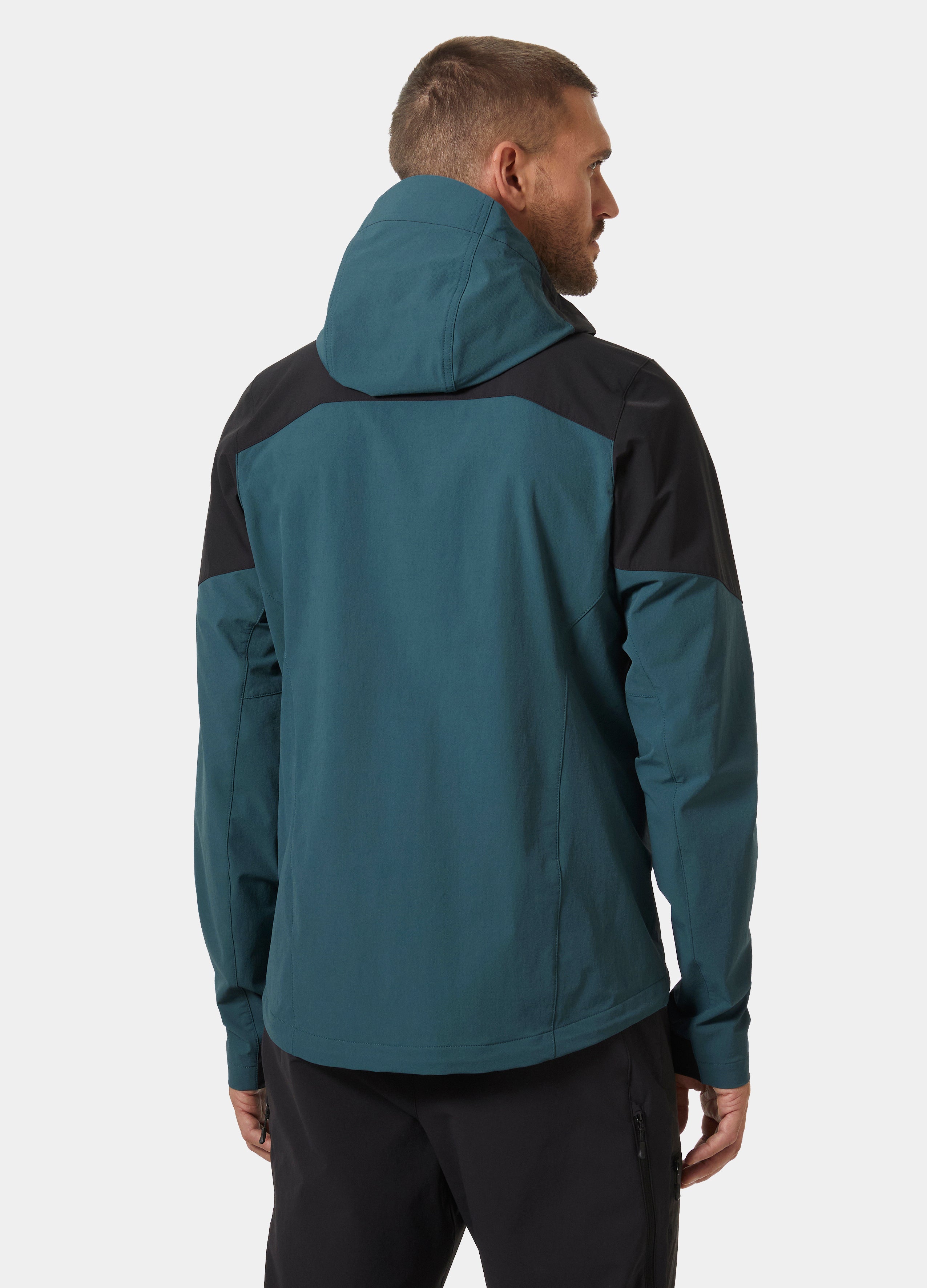 Blaze Softshell Hood