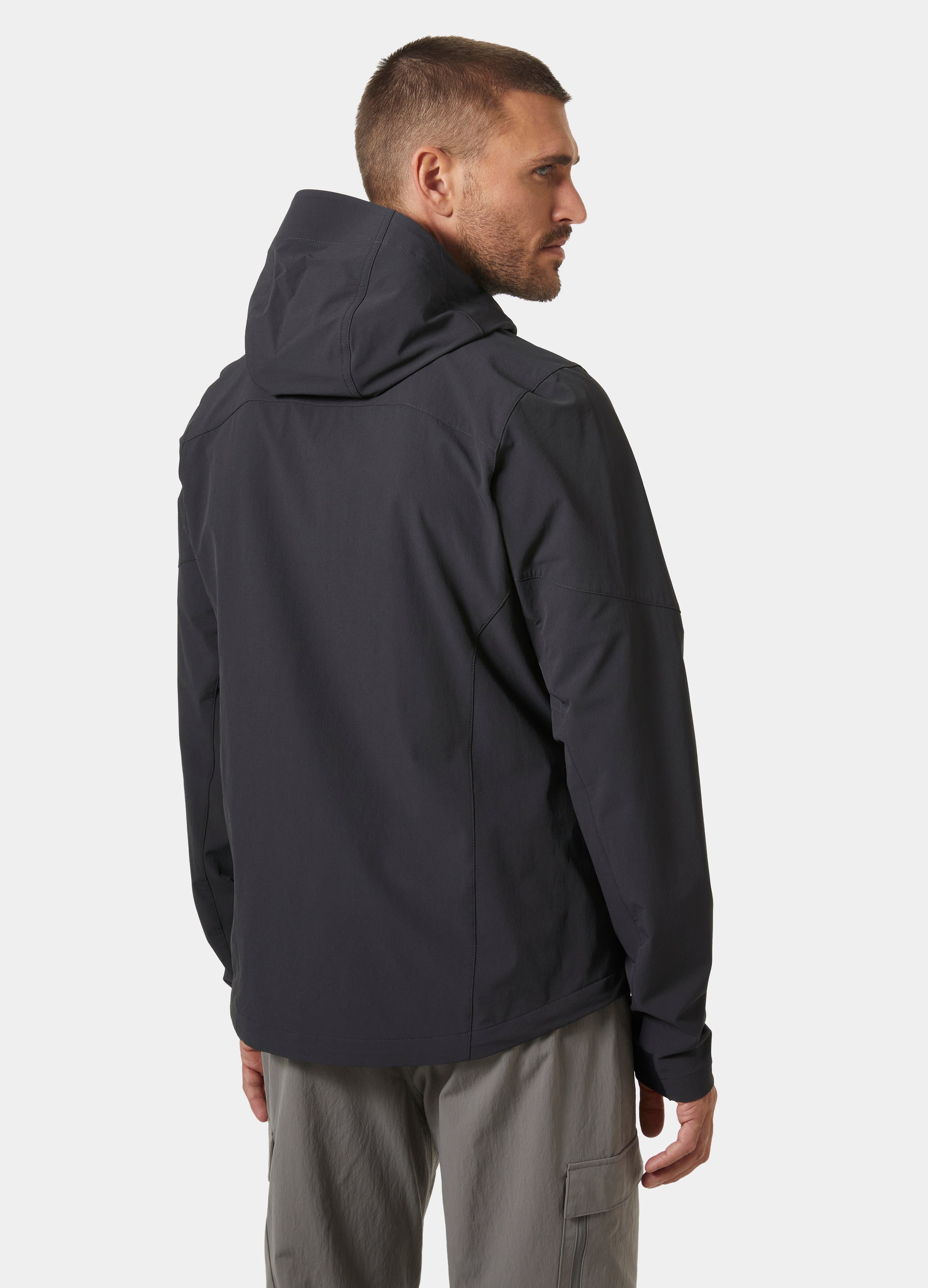 Blaze Softshell Hood