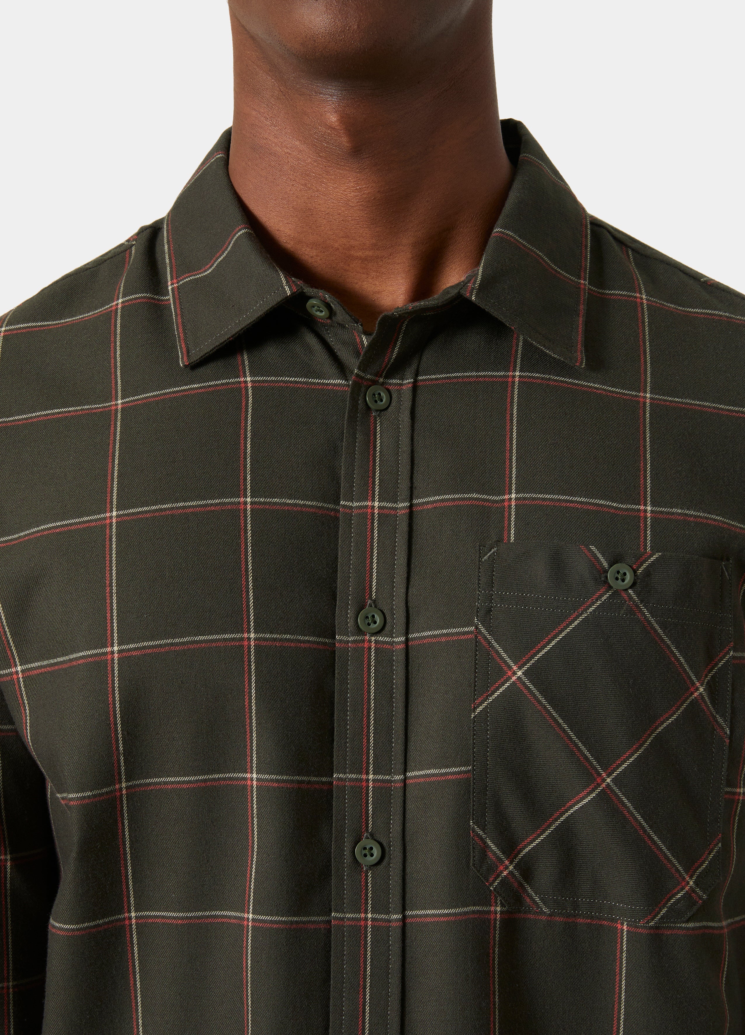 Aker Flannel Long Sleeve Shirt