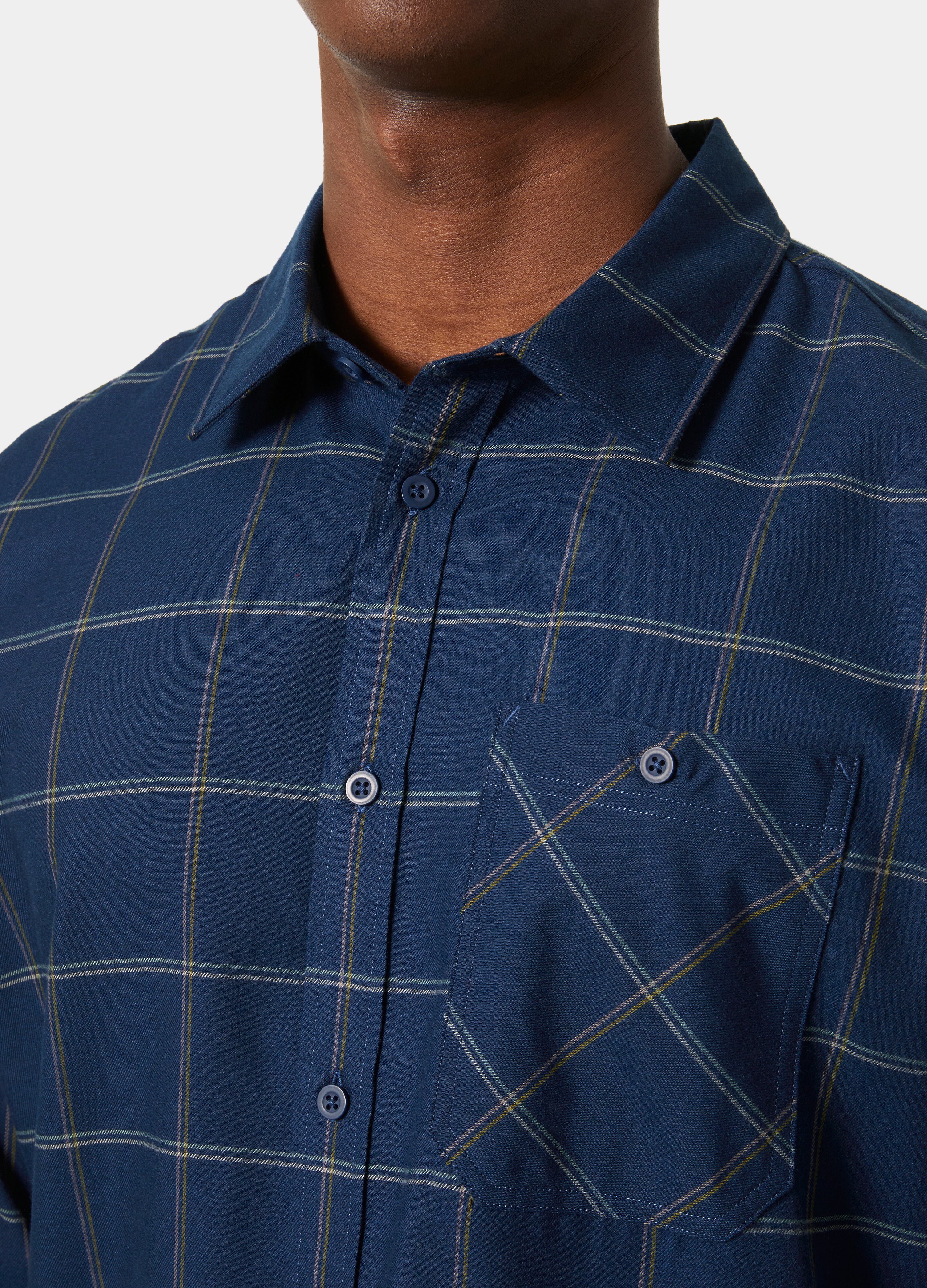 Aker Flannel Long Sleeve Shirt