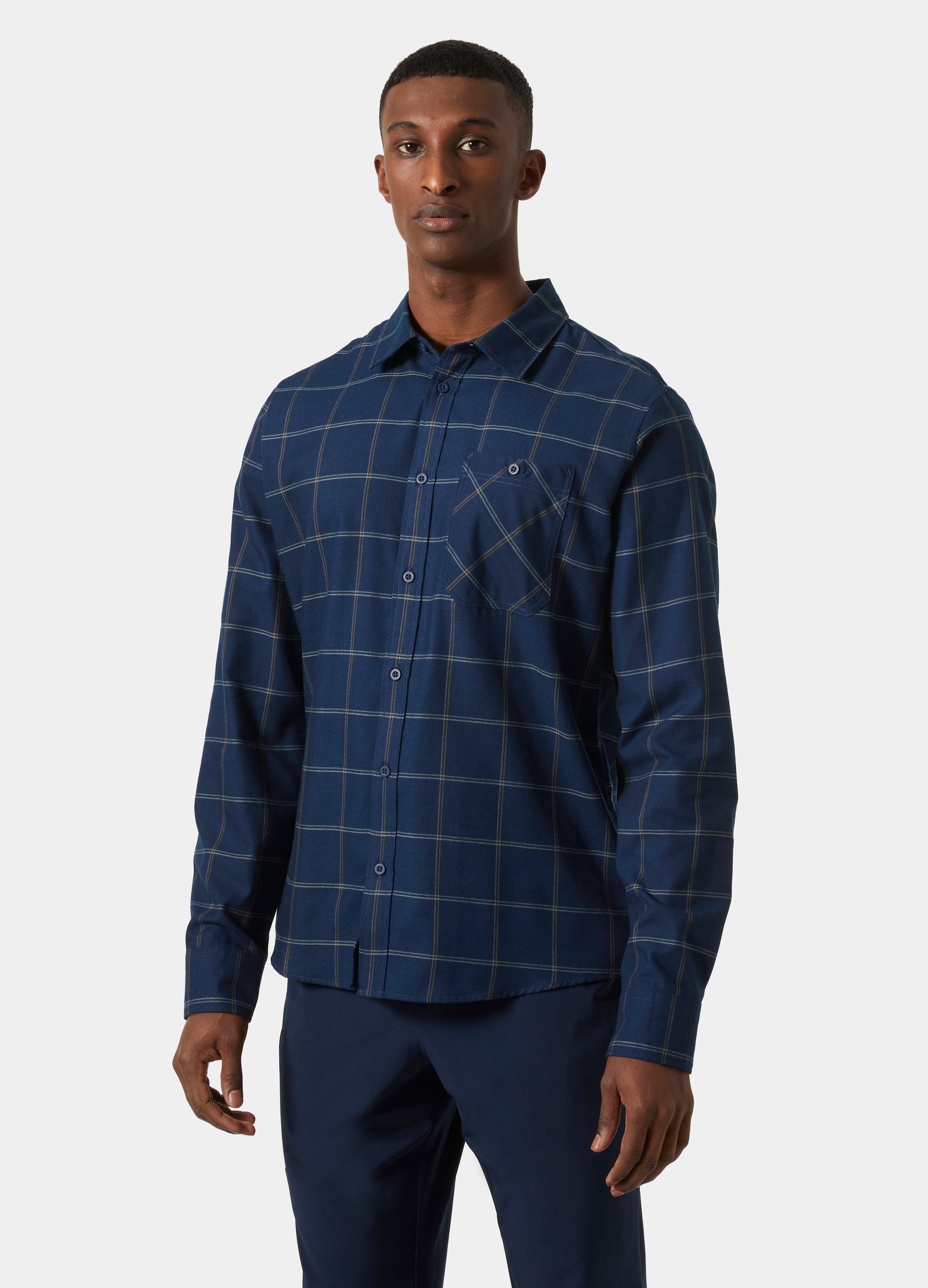 Aker Flannel Long Sleeve Shirt