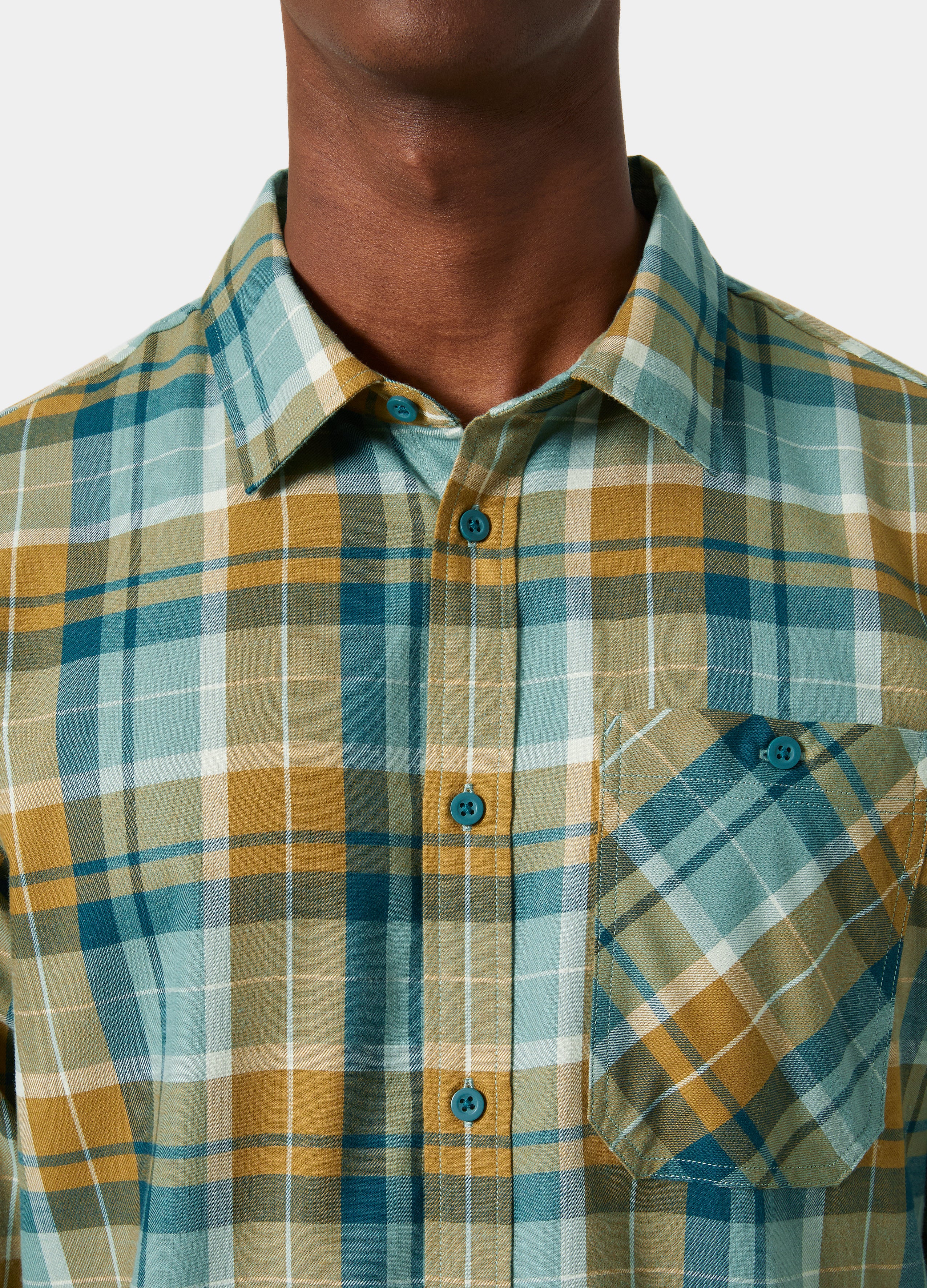 Aker Flannel Long Sleeve Shirt