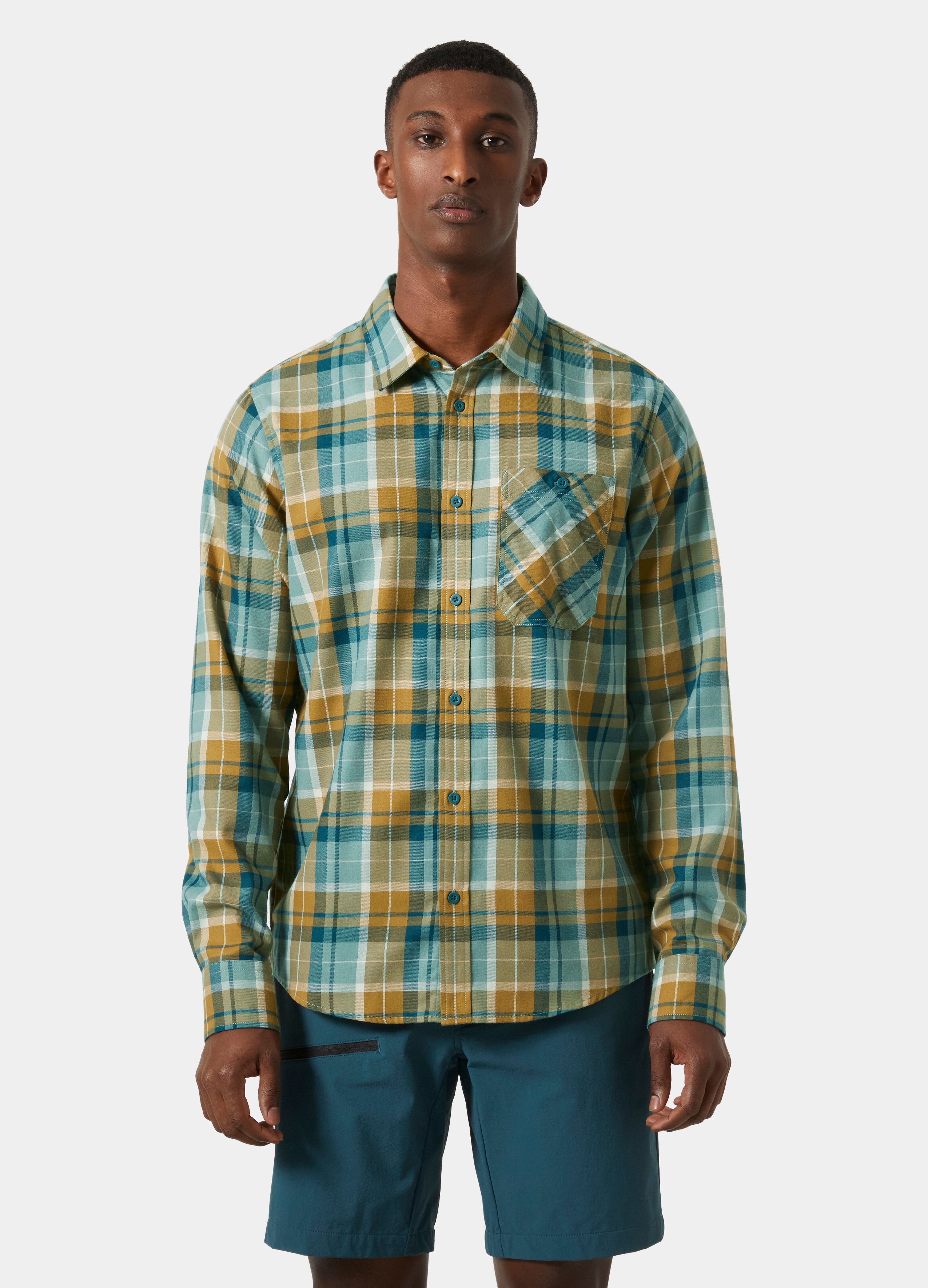 Aker Flannel Long Sleeve Shirt