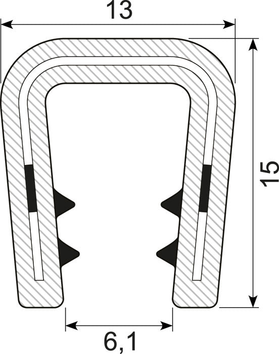 Kantliste type sort