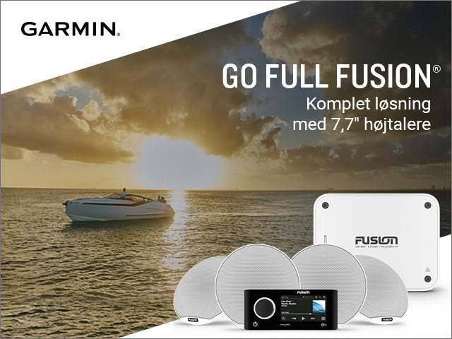 Garmin Fusion RA770 Signature speaker bundle