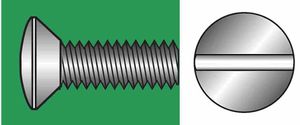 Machine screw LH A4 M8x20 2/pc