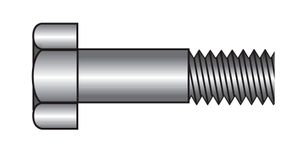 Wood screw LH A4 M6x40 4/pc