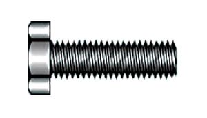 Set screw A4 M3x8 10/pc