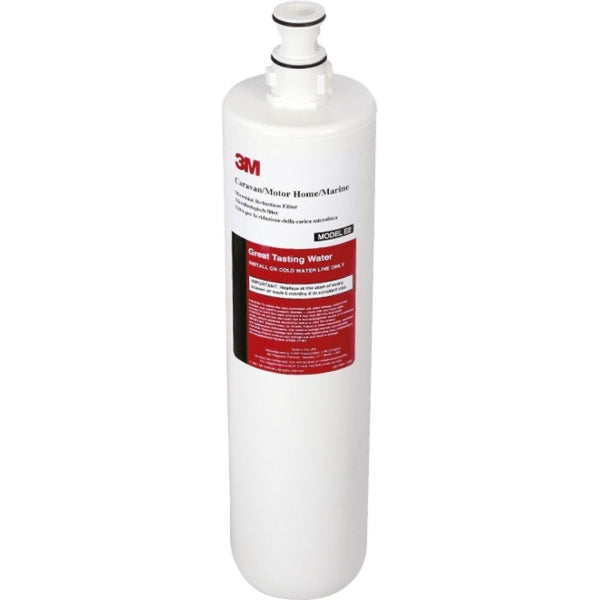 3M res. filter e2 fjerner smag,farve, lugt&bakterier