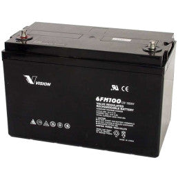 Vision Fm Serie 12V Agm Batteri