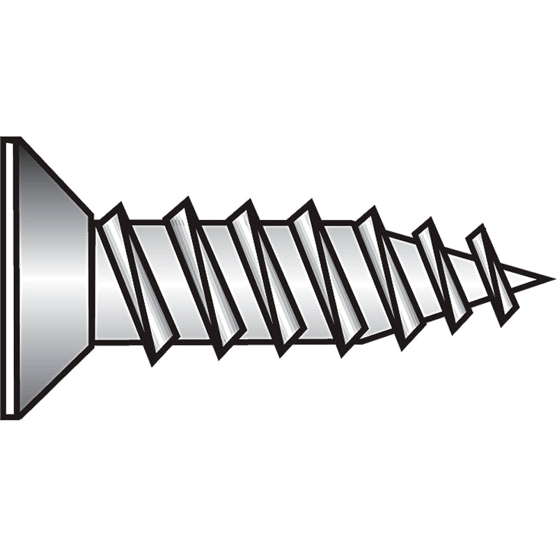 Self-cut. screw US A4 6.3x25 5/pc