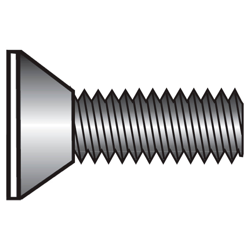 Machine screw US A4 M5x12 6/pc