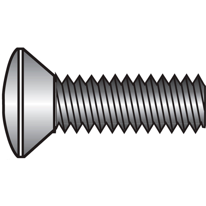 Machine screw LH A4 M8x90 2/pc