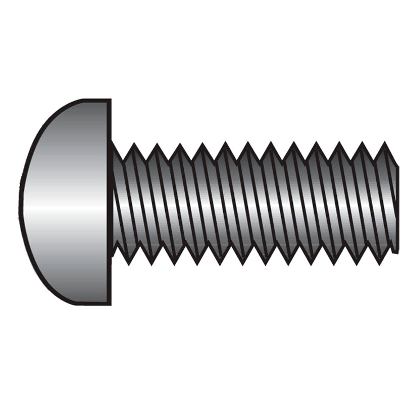 Machine screw PH A4 M6x80 2/pc