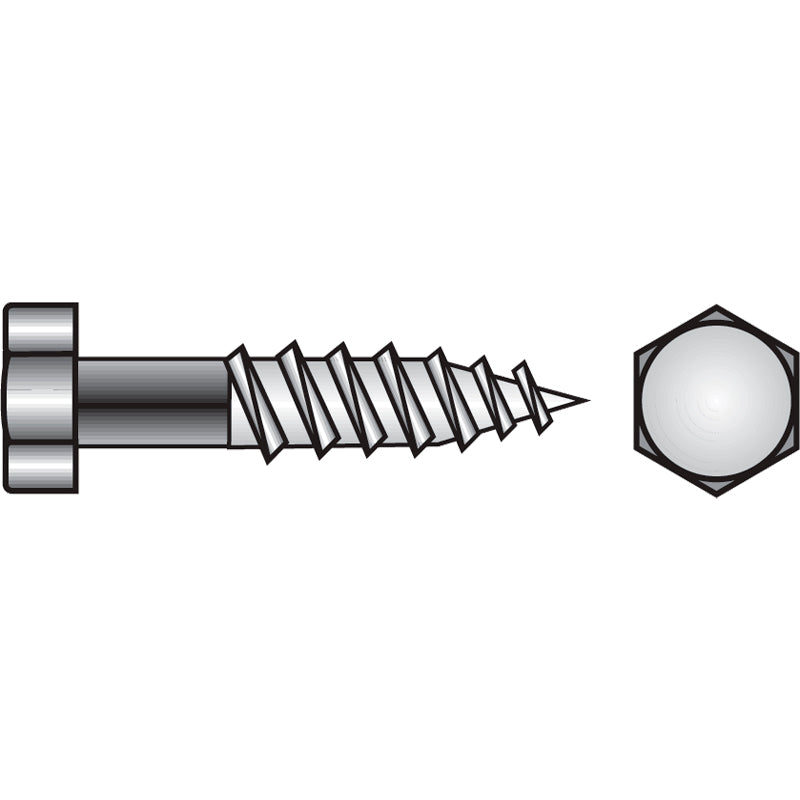 French screw A4 M8x100 2/pc