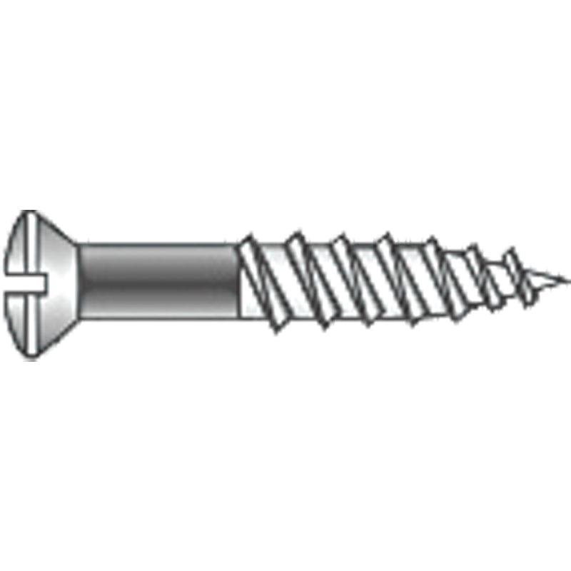 Wood screw LH A4 M5x60 4/pc