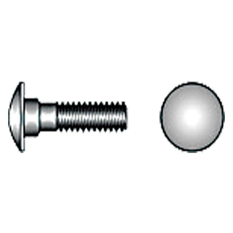 Board bolt A4 M6x20 4/pc