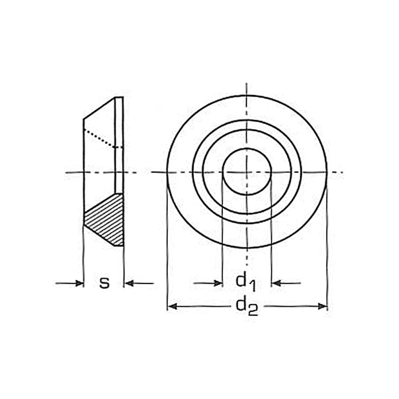 Roset rf. M8 2/pc