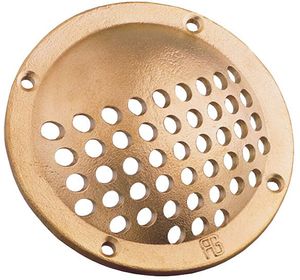 Si messing f/søvandsindtag