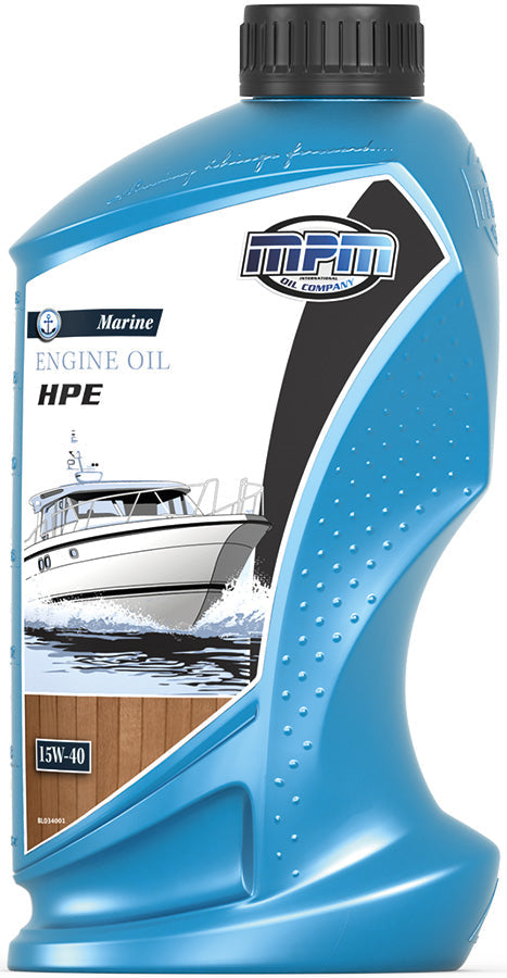 MPM olie 15W-40 HPE