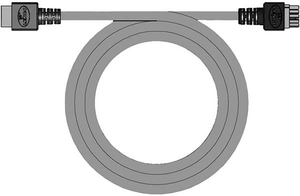 Cover for stern tube Ø125 mm 2 pcs.