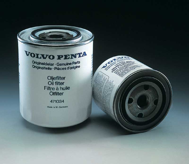 Oil filter for VOLVO D4. D6