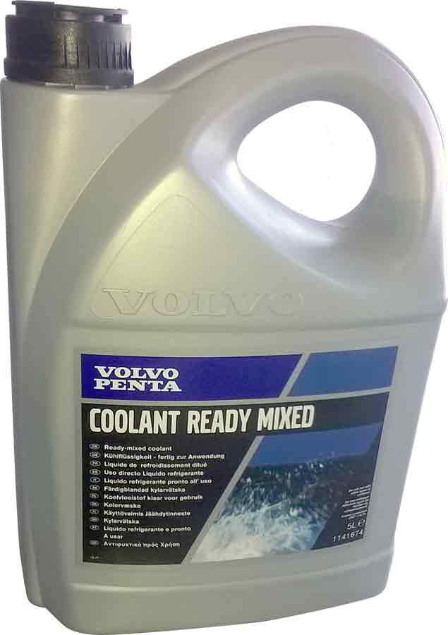 Volvo coolant 5 ltr. green -25gr.