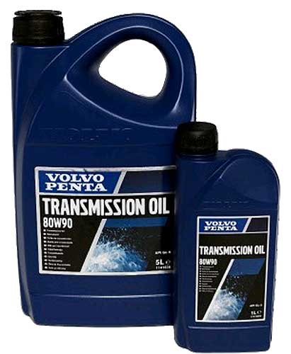 Volvo SAE gear oil 5 ltr.