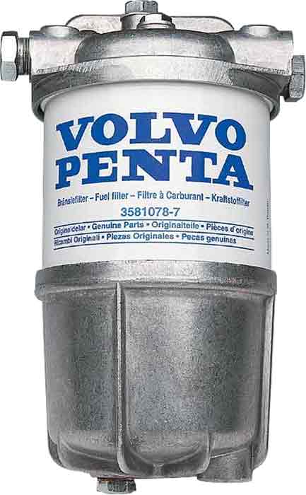 Volvo water washer filter petrol m