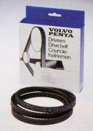 Volvo V-belt D3