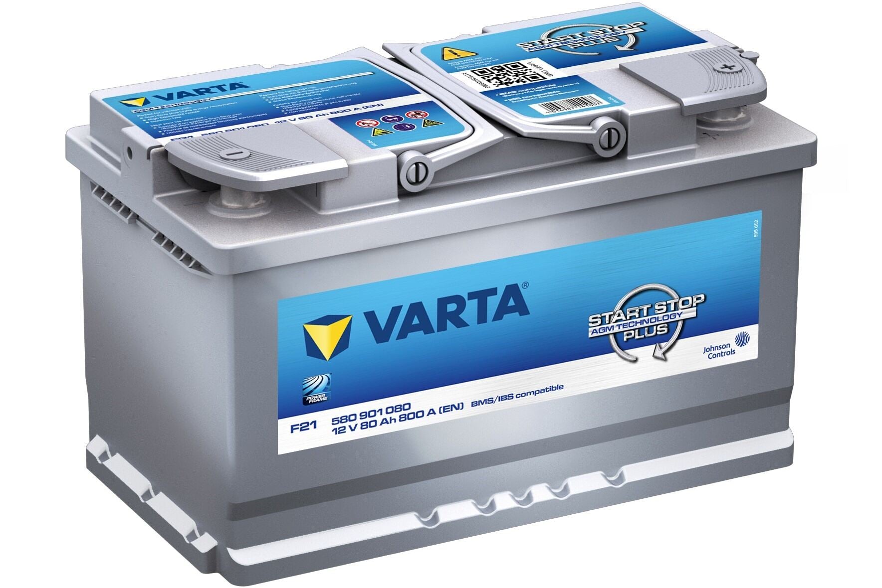 Varta Silver Dynamic Agm 12V