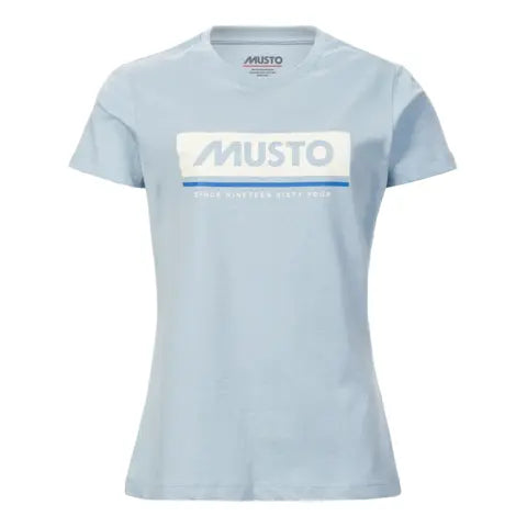 W MUSTO TEE 2.0 GOOD GRAY