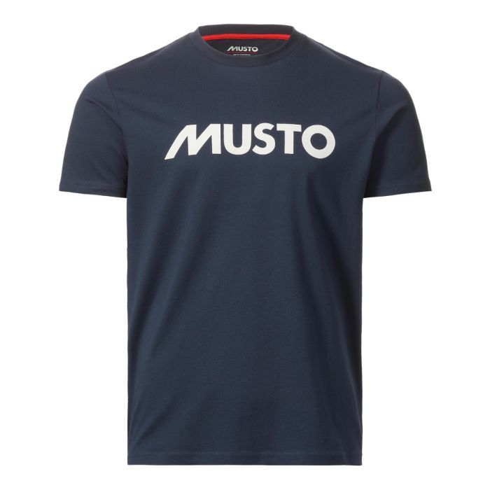 MUSTO LOGO TEE T-shirt