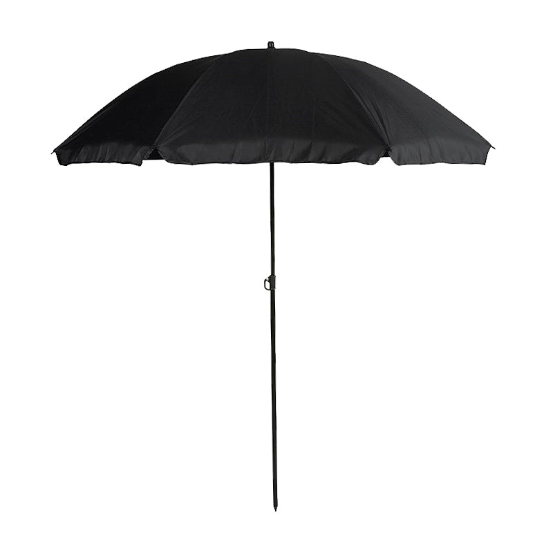 Parasol Ø dia. 180cm black/silver