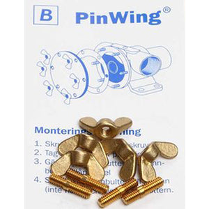 Martec Pin Wing B M4 4stk