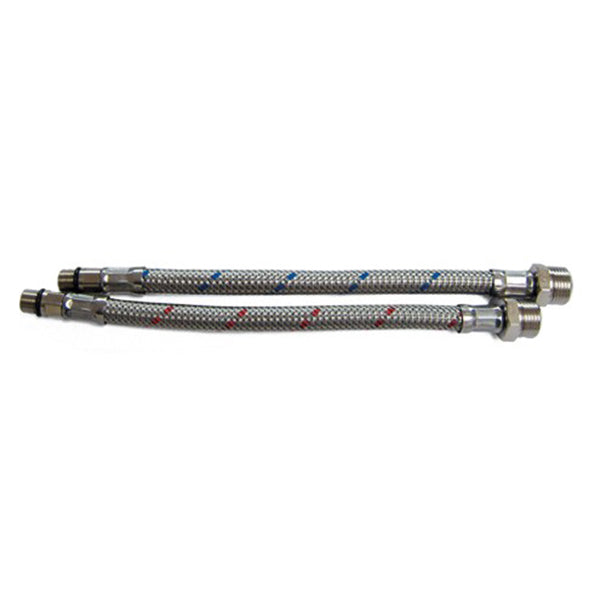Flexslange bruser 8mm - 3/8''Han blå