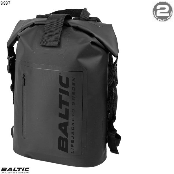 Dry Rucksack 27L Sort BALTIC 9997