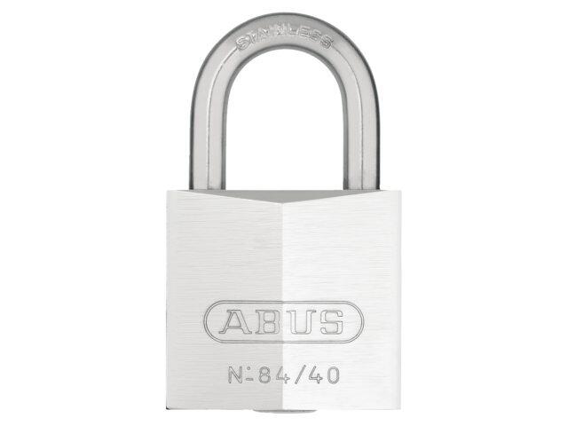 ABUS Hængelås Crome/Rustfrit stål