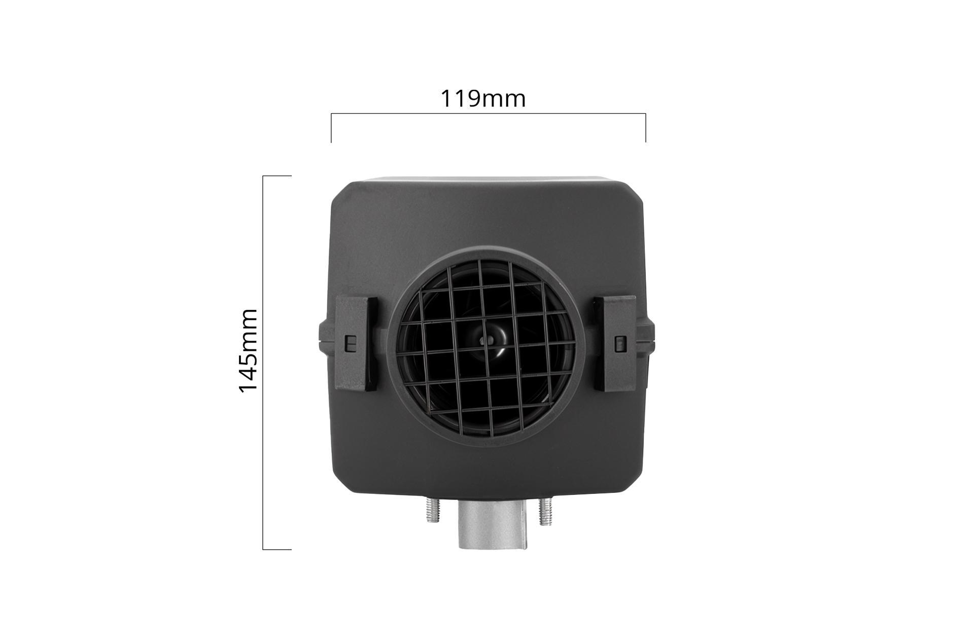 Autoterm Air 2D, 24V - uden monteringssæt
