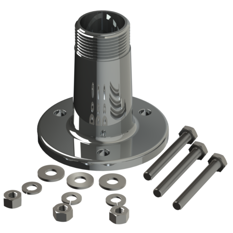 Antenna Base-Mount with 1"-11 BSP Thread