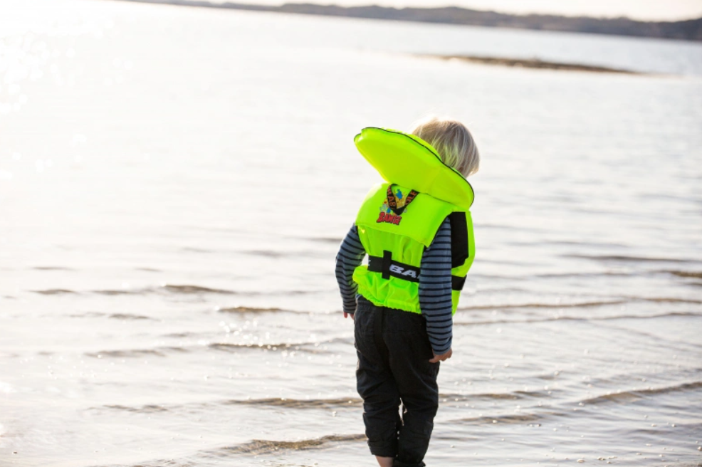 BALTIC Teddy bear life jacket UV-yellow 15-30 kg