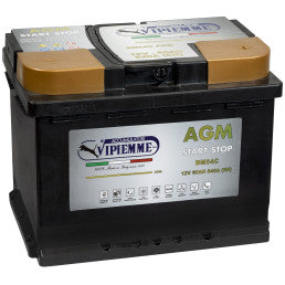 Vipiemme Agm Batteri 12V