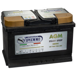 Vipiemme Agm Batteri 12V