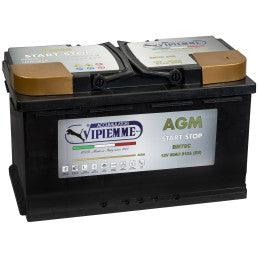 Vipiemme Agm Batteri 12V