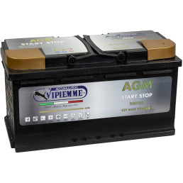 Vipiemme Agm Batteri 12V