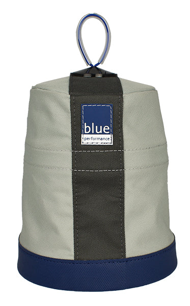 Blue Performance Winch Cover