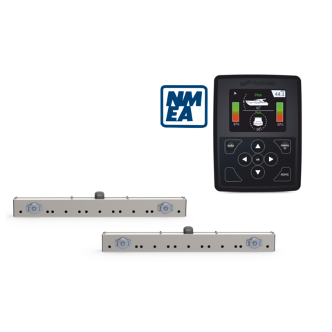 Hydrotab Interceptor 800BT TrimTabs 4DHC autokontrol